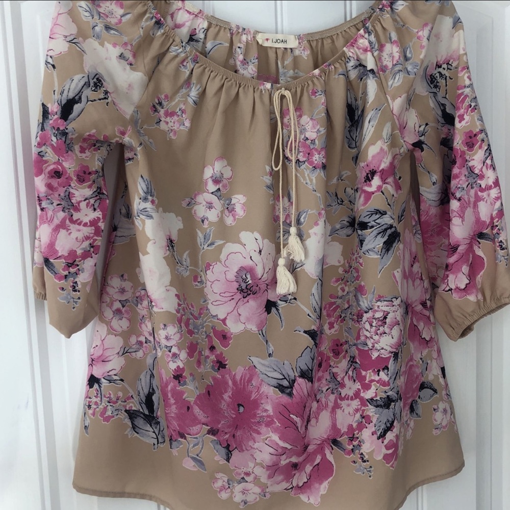 Off shoulder top